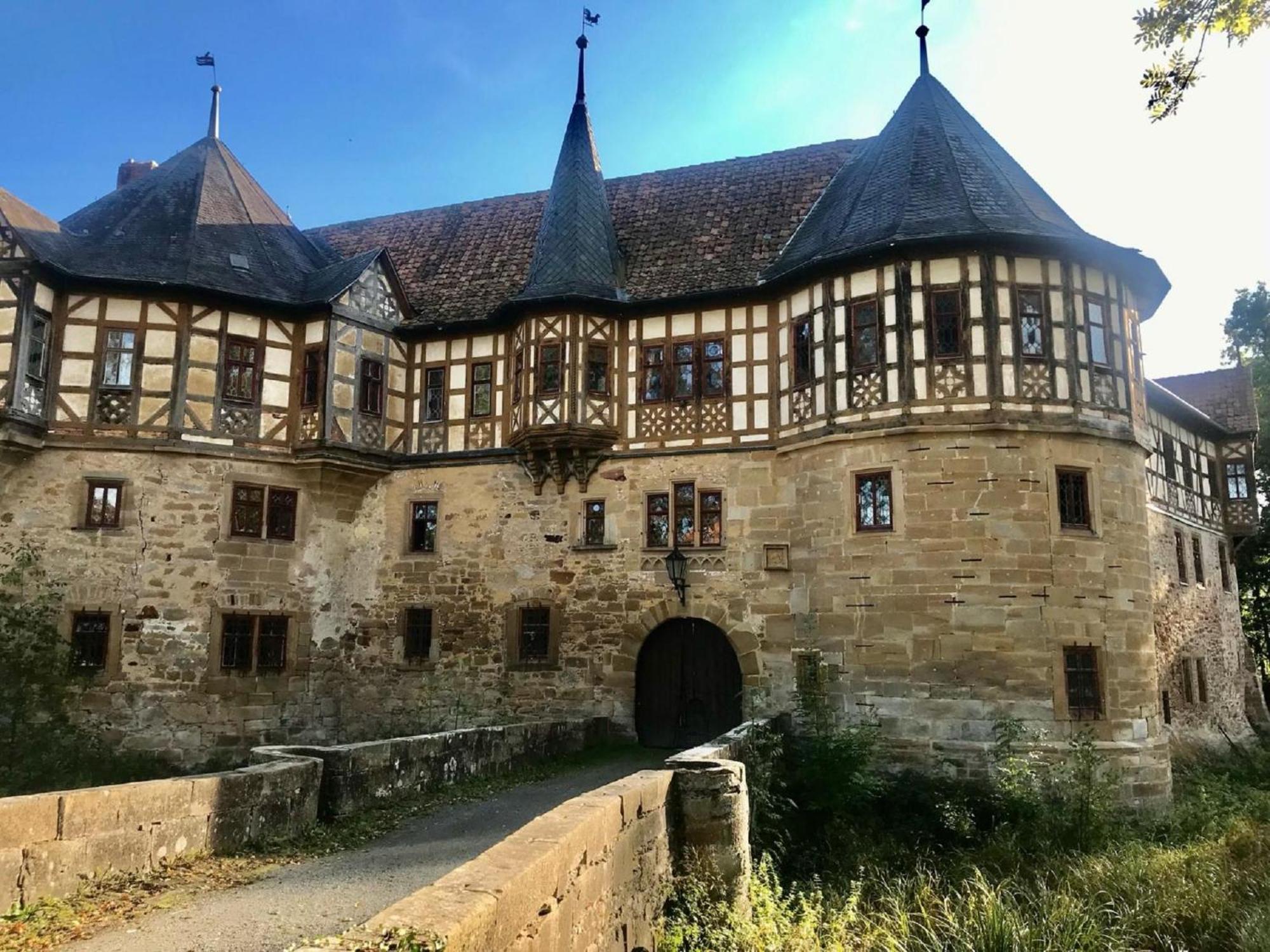Ferienwohnungen Goja Bad Königshofen im Grabfeld Extérieur photo